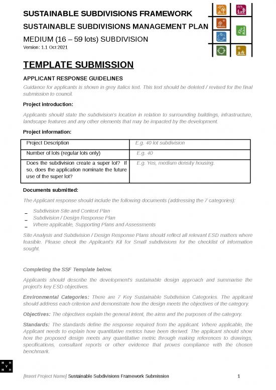 picture1_Project Management Spread Sheet 11712 | Sustainable Subdivisions Framework Medium Template Submission | Sample Submission