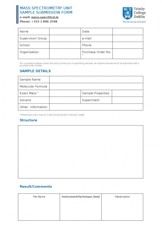 picture1_Submission Form Blank | Sample Submission