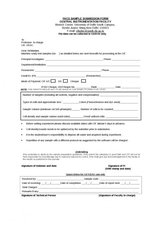 picture_Facs Sample Submission Form | Sample Submission