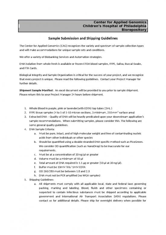 picture Word Document Flyer Template 11739 | Cag Sample Submission And Shipping Instructions Js | Sample Submission