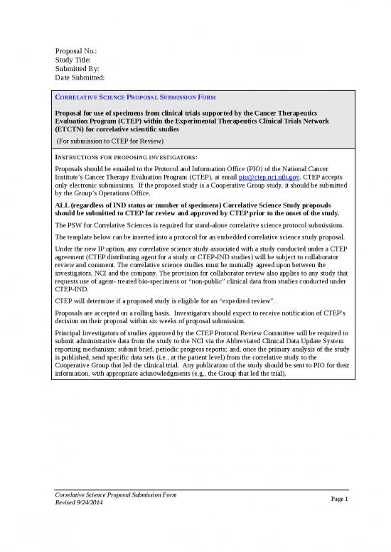 picture_Electronic Spread Sheet 11741 | Correlative Science Proposal Submission Form Generic Etctn | Sample Submission