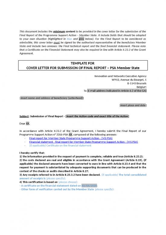 picture_Certificate Word Format 11756 | Psa Ms Final Report Cover Letter Template | Sample Submission