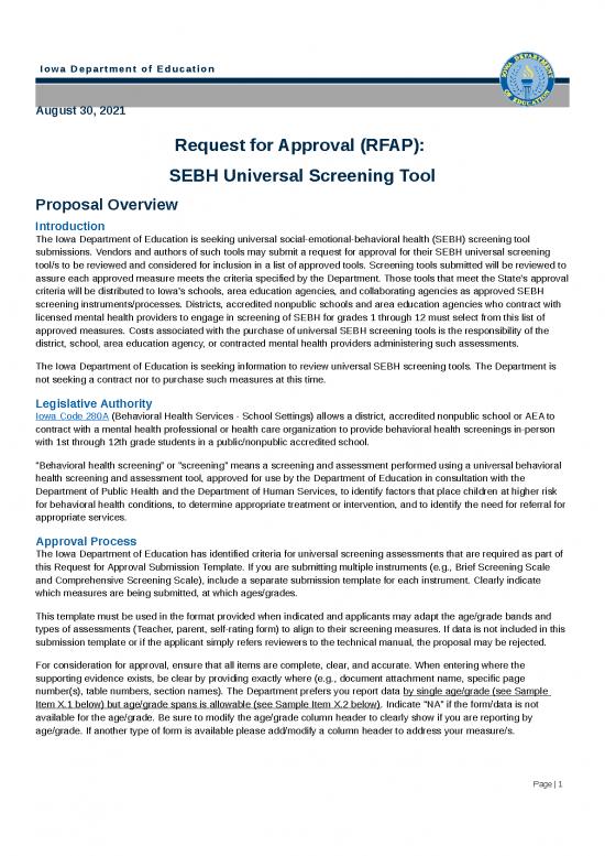 picture_Request For Approval Sebh Screening Tool (template) | Sample Submission