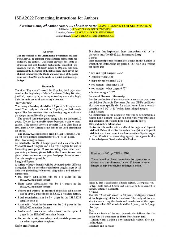 picture1_Electronic Spread Sheet 11785 | Isea2022 Template | Sample Submission