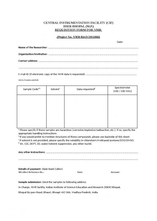 picture_Electronic Spread Sheet 11809 | Requisition Form Nmr  External Samples | Sample Submission
