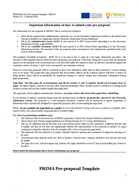 picture1_Financial Spreadsheet 11817 | Prima Pre Proposal Template Part Ii Ria And Ia Final | Sample Submission