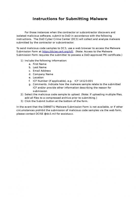 picture_Certificate Word Format 11841 | Instructions For Malware Submission | Sample Submission