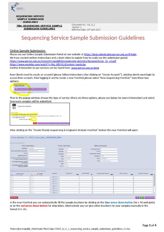 picture_Research Pdf 11897 | Ss 4 1 Sequencing Service Sample Submission Guidelines V1 | Sample Submission