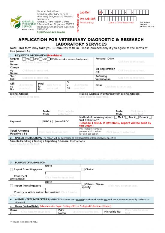 picture1_Vdrl Submission Form Ver 1 Main 20190401 | Sample Submission