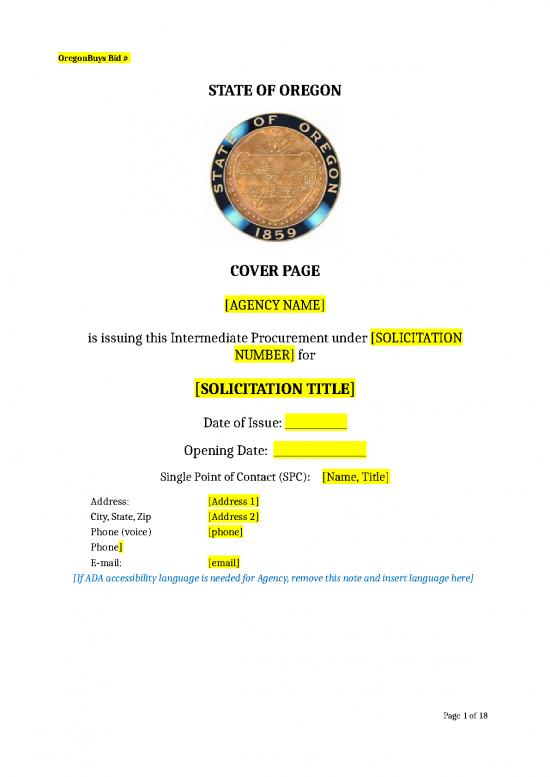 Ms Word Award Template 11962 Intrfp Template Sample Submission