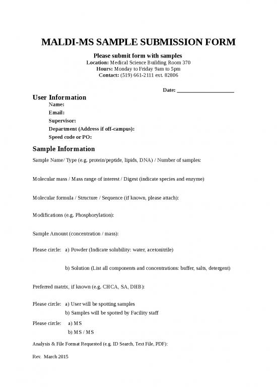 picture Building Pdf 12000 | Sample Submission Form | Sample Submission