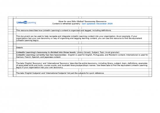 picture_Excel Sheet Download 12029 | Linkedin Learning Global Taxonomy | Business Form Tools