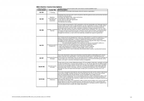picture Financial Spreadsheet 12071 | Elective Course Descriptions 19 20 1 | Business Form Tools