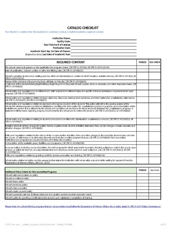 picture1_Excel Sheet Download 12073 | Md Saa   Catalog Program Review Form | Business Form Tools