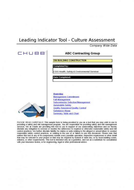 picture1_Excel Sheet Download 12150 | Leading Indicator Culture Assessment | Business Form Tools