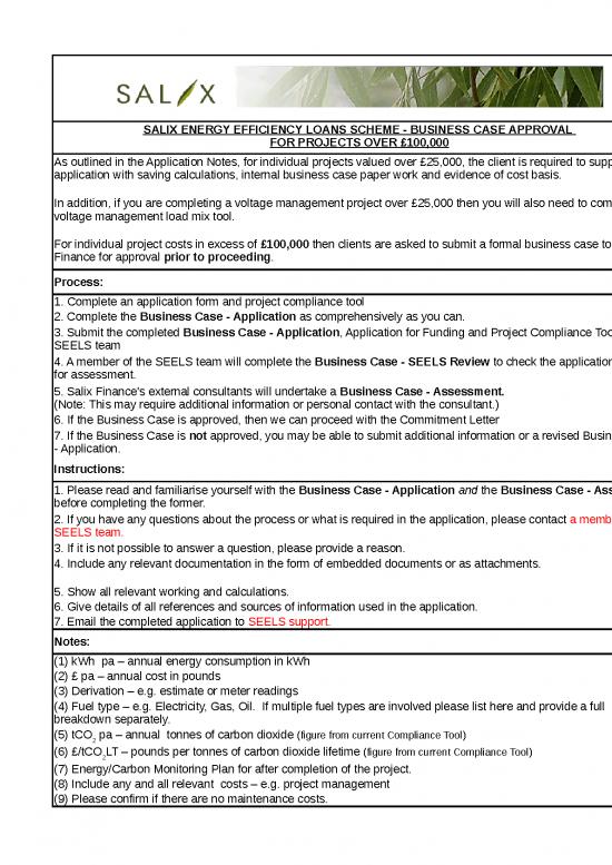 picture_Excel Sheet Download 12166 | Seels 4 Projectproposalbusinesscasetemplatedec11rev 5 | Business Form Tools