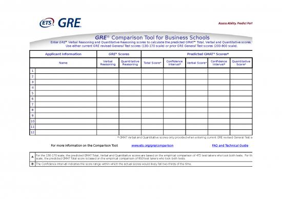 picture_Comparison Sheet Format In Excel 12174 | Gre Gmat Comparison Tool | Business Form Tools