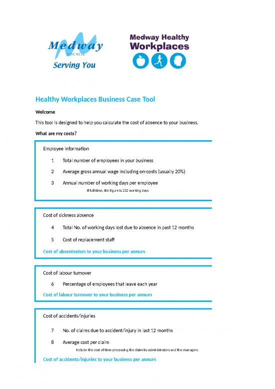 picture Excel Sheet Download 12207 | Business Case Tool | Business Form Tools