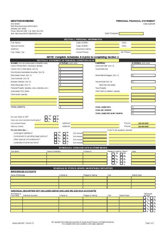picture Financial Statement Excel Template Free Download 12215 | Pfs Item Download 2022-07-07 20-30-05 | Business Form Tools