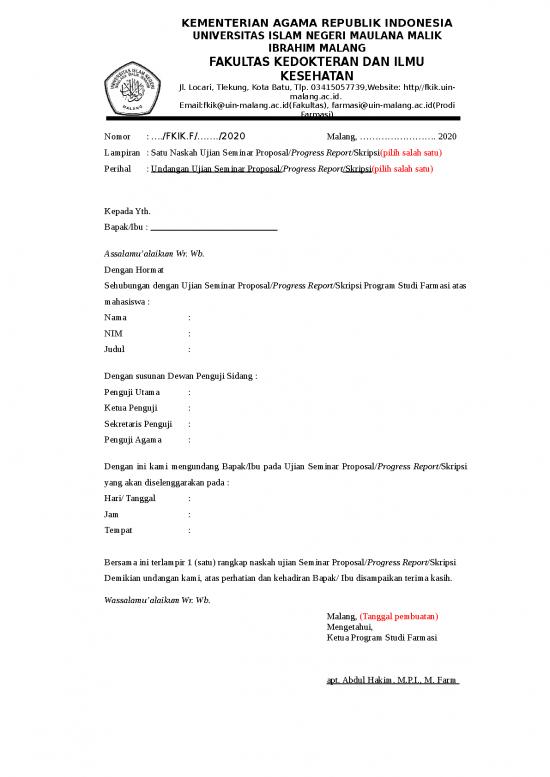 picture_Report Template Doc 12249 | Undangan Ujian Revisi 2020 | File Undangan