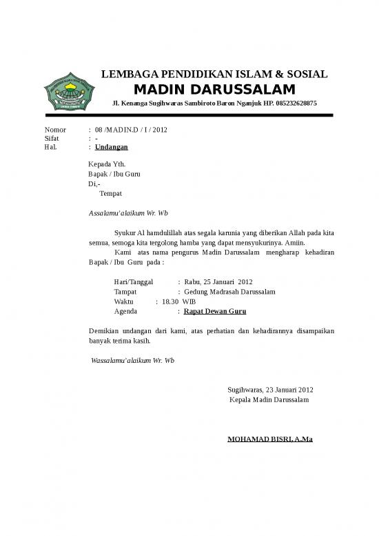 picture_Undangan Rapat Guru | File Undangan