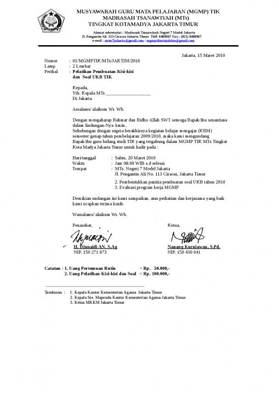 picture_Surat Undangan Pelatihan Kisi Kisi | File Undangan