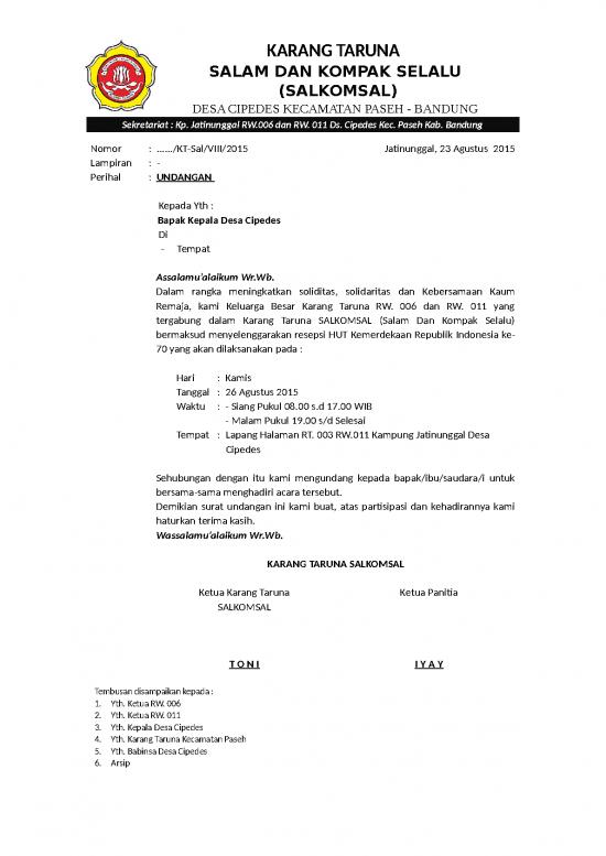 picture_Undangan Karang Taruna Jatinunggal | File Undangan