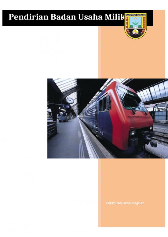 picture_Presentasi Usaha 12333 | 06 Perdes Pendirian Bumdes | Literatur Keorganisasian Bumdes