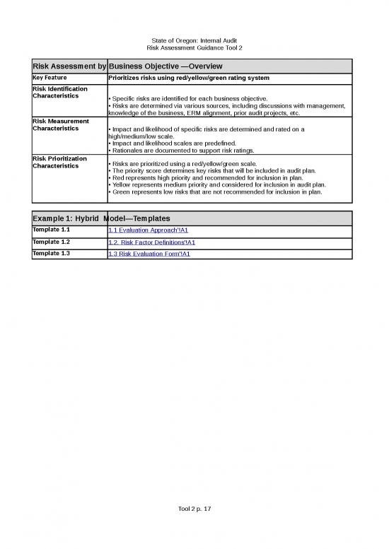picture_Excel Sheet Download 12369 | Tool 2 Risk Assessment By Business Objectives | Business Form Tools