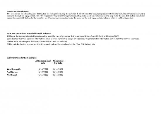 picture Excel Sheet Download 12375 | 2022 Northwest Summer Cost Distribution Tool | Business Form Tools
