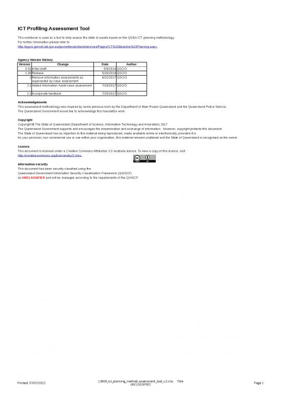 picture1_Excel Sheet Download 12377 | Ict Planning Method Assessment Tool V2 | Business Form Tools
