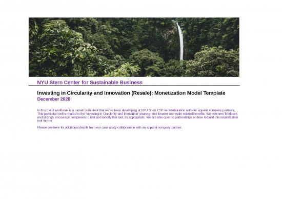 picture1_Excel Sheet Download 12396 | Investing In Circularity And Innovation Resale Monetization Model General Template | Business Form Tools