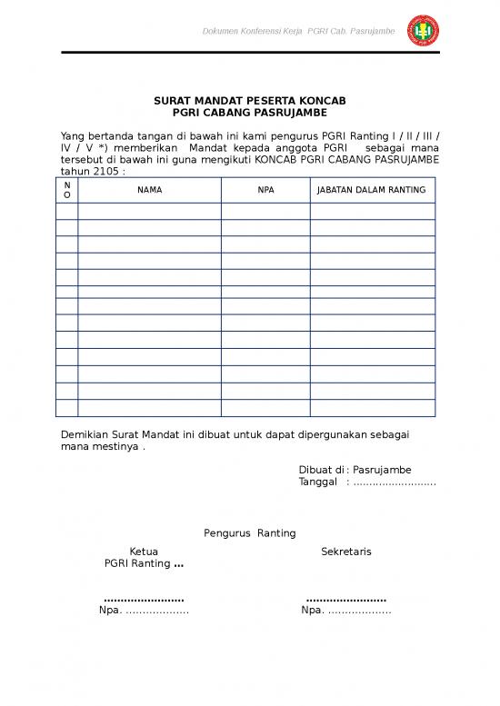 picture_File - Surat Mandat Id 12431 | Surat Mandat Peserta Koncab Dari Ranting