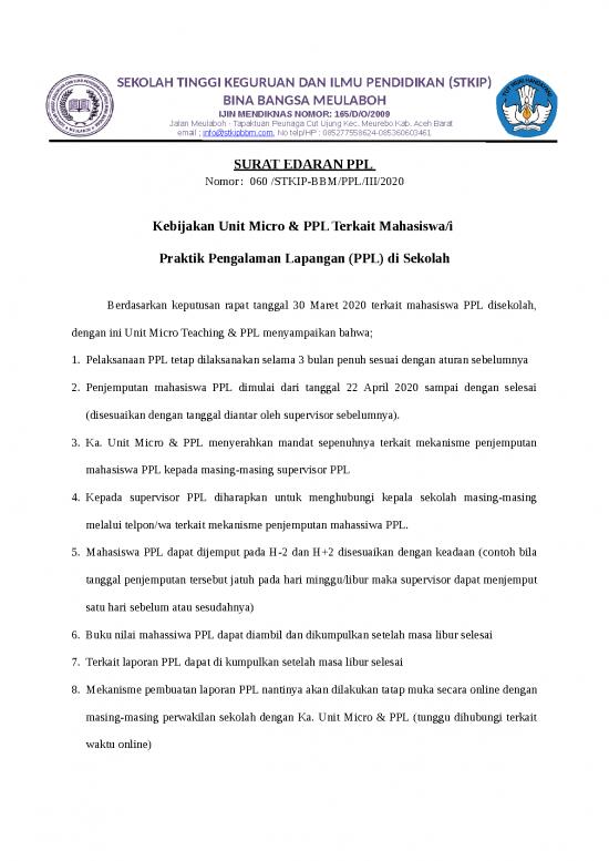 picture_Surat Edaran Ppl 1