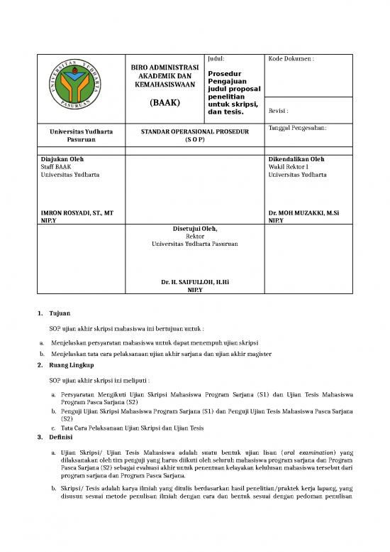 picture_Tujuan Penelitian Adalah 12474 | Sop 18 Prosedur Penyelenggaraan Ujian Tesis