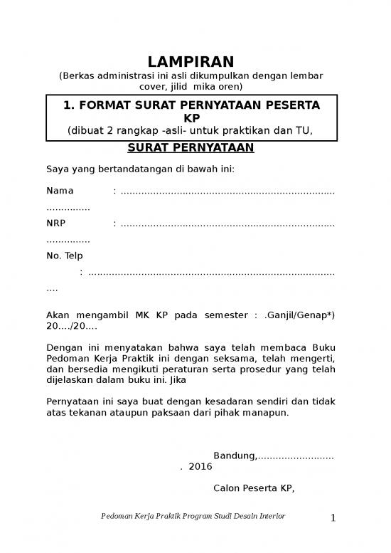 picture File - Surat Pernyataan Id 12496 | Lampiran2017