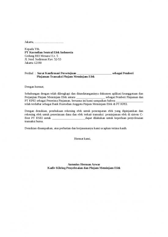 picture1_File - Surat Konfirmasi Id 12499 | Surat Kepada Ksei Untuk Pembukaan Bk Sebagai Lender