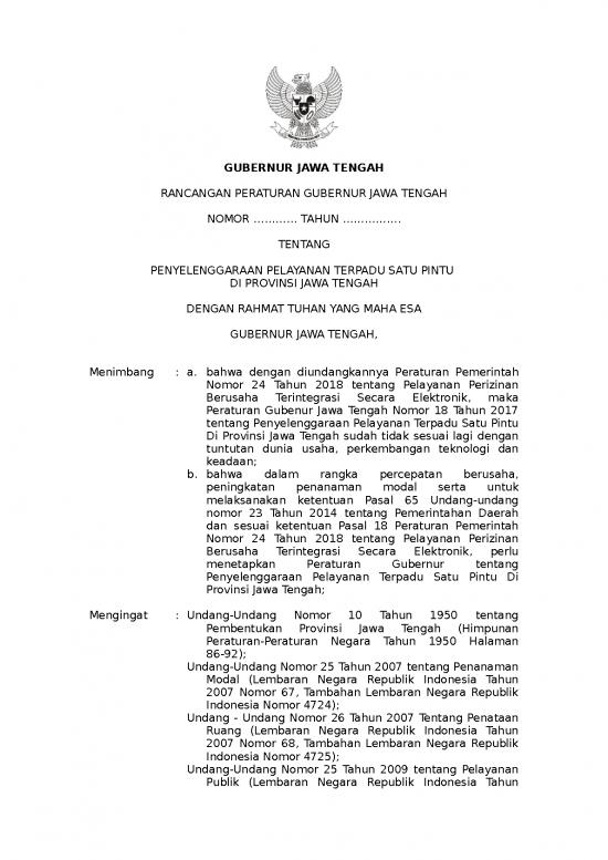 picture1_Presentasi Usaha 12650 | Rapergub Penyelenggaraan Ptsp
