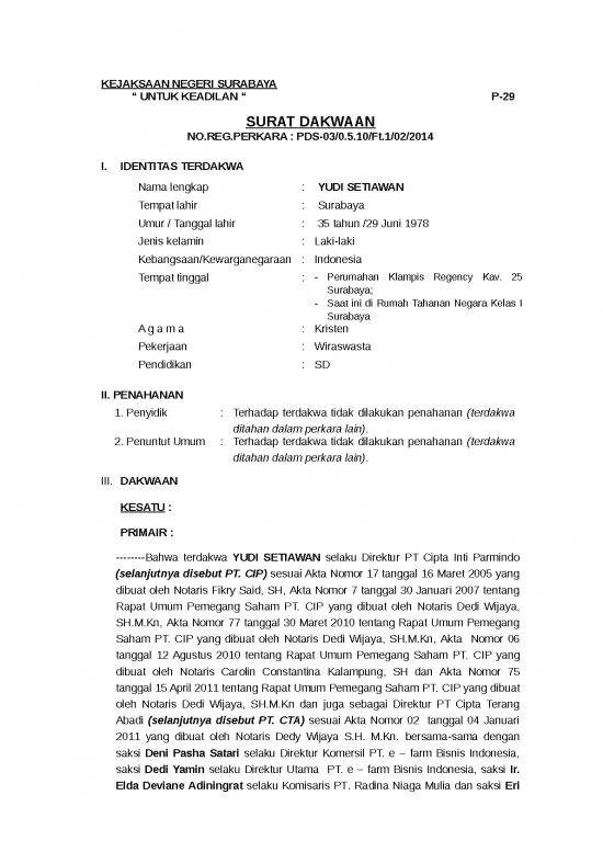 picture_Download Word Excel 2007 12669 | 20140307141449 13958 Surat Dakwaan (p 29)