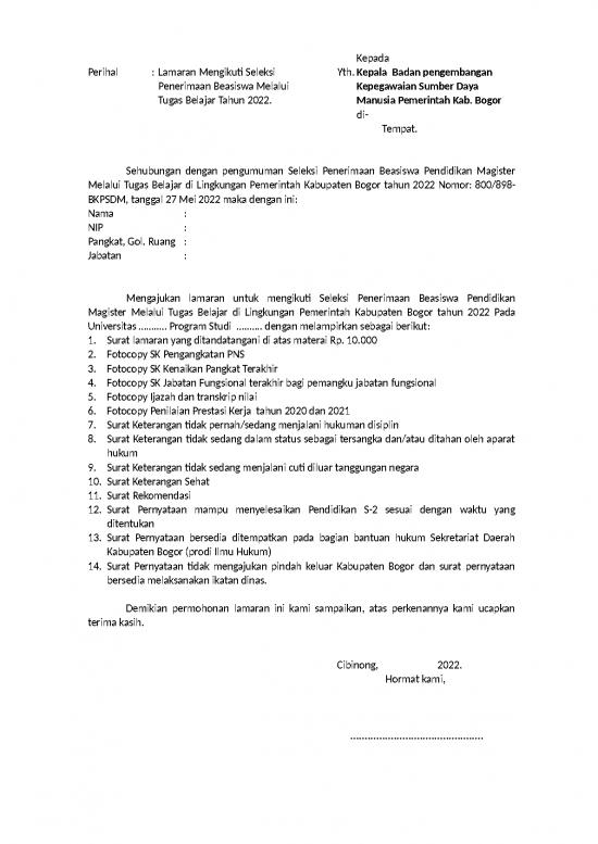 picture_Surat Lamaran Doc 12695 | Surat Lamaran Tubel Apbd 2022
