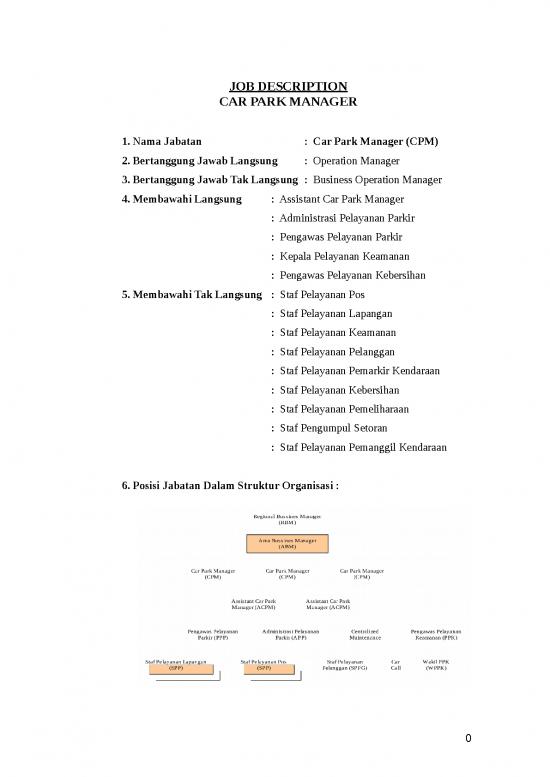 picture_Business Spread Sheet 12699 | Uraian Jabatan Car Park Manager Cpm