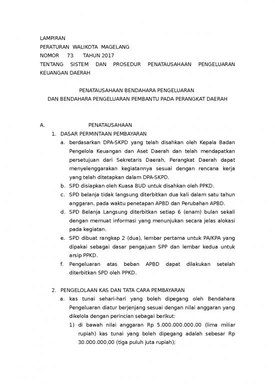 picture1_2018 Pembelanjaan Lampiran Perwal Sisdur Penatausahaan Pengeluaran 201724 1 2017 Benar