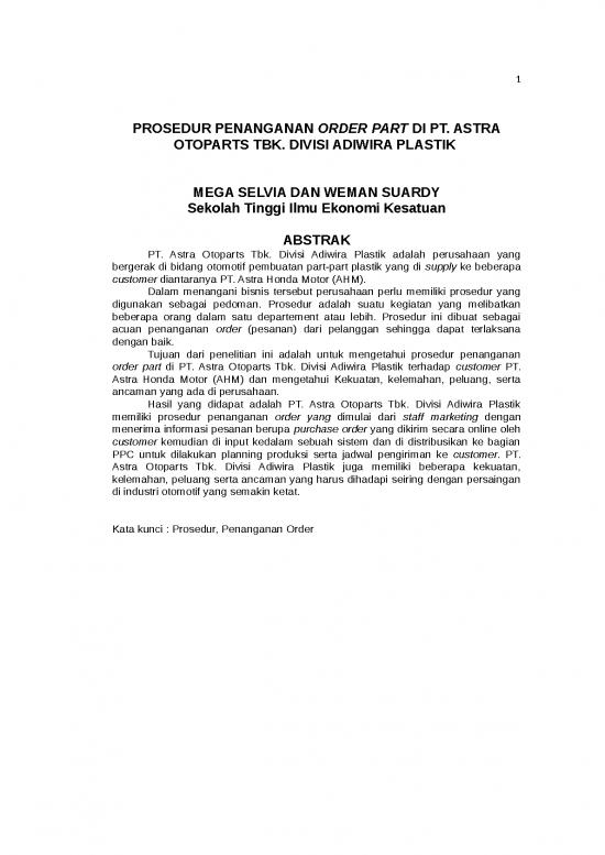 picture_Tujuan Penelitian Adalah 12773 | 296743 Prosedur Penanganan Order Part Di Pt Ast 99248c96