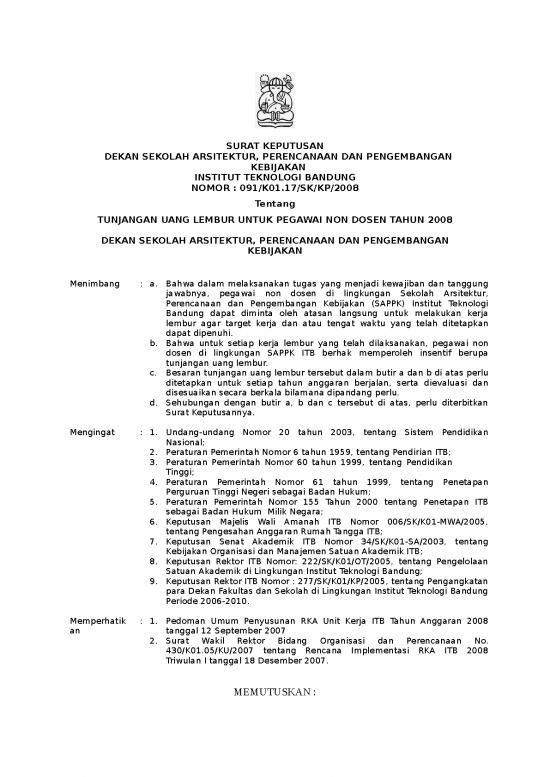 picture1_Surat Utusan Id 12815 | Sk Tunjangan Lembur Sappk 2008