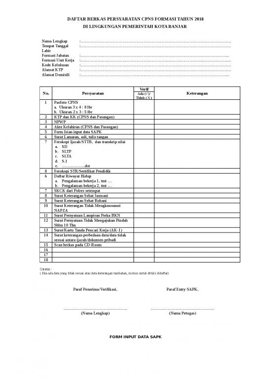 picture_Surat Lamaran Doc 12852 | Banjarkotgid Pengumuman Pemberkasan Penerimaan Cpns Pemerintah Kota Banjar Formasi Tahun 2018 Lampiran Formulir Pemberkasan