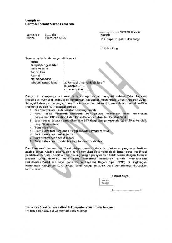 picture Surat Lamaran Doc 12873 | 4539ca47d8b4eb349898228a6c12c373