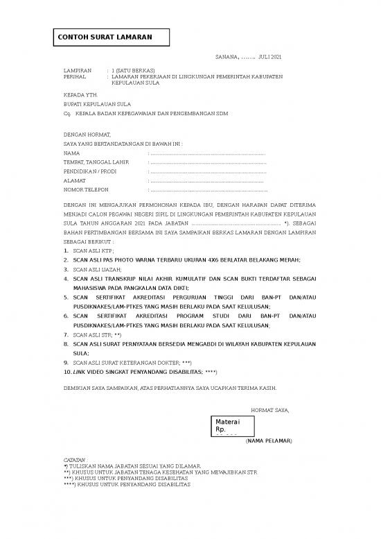 picture_File - Surat Pernyataan | Contoh Surat Lamaran Dan Surat Pernyataan Ka Ke Sula Seleksi Casn Tahun 2021