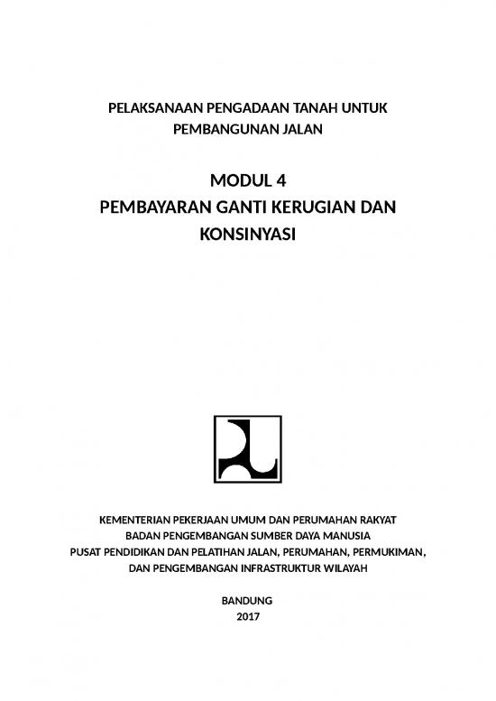 B560d M4 Pembayaran Ganti Kerugian Dan Konsinyasi Re170817fix