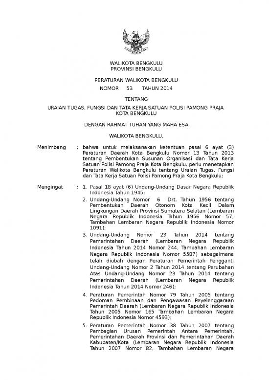 picture1_Perwal Nomor 53 2014 Ttd Uraian Tugas Fungsi Dan Tata Kerja Satuan Polisi Pamong Praja