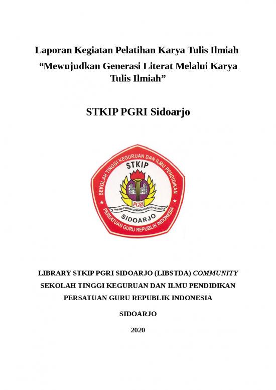 picture File - Laporan Pelatihan Id 13069 | Laporan Kegiatan Karya Tulis Ilmiah